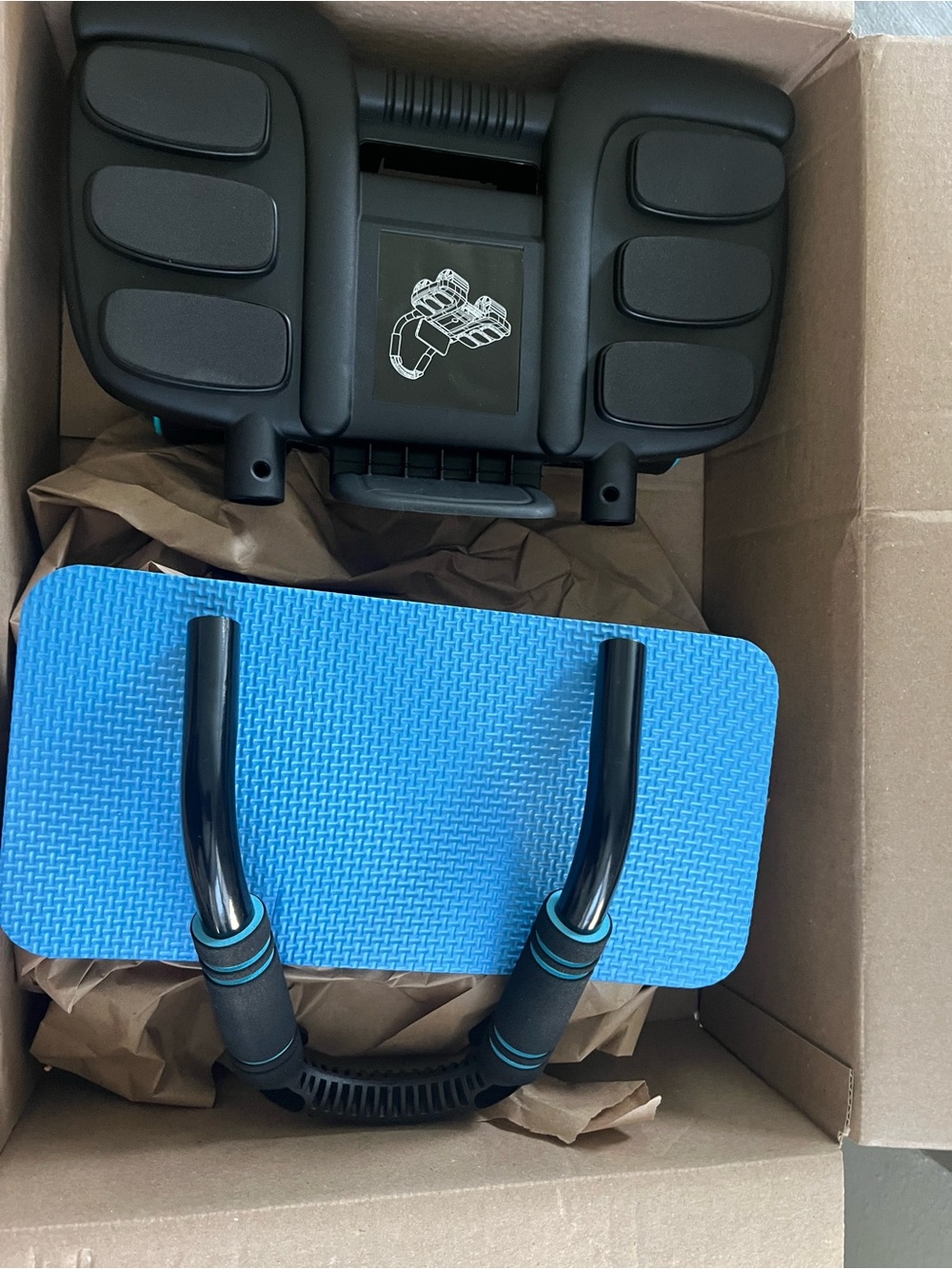 Blue and Black VR/AR Accessory Kit